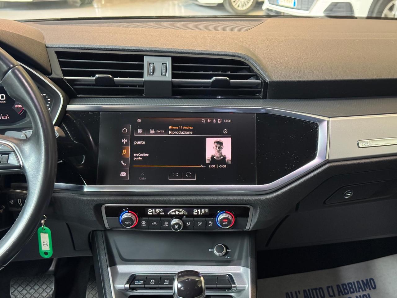 Audi Q3 Sportback 35 2.0 tdi s-tronic TOTAL BLACK EDITION