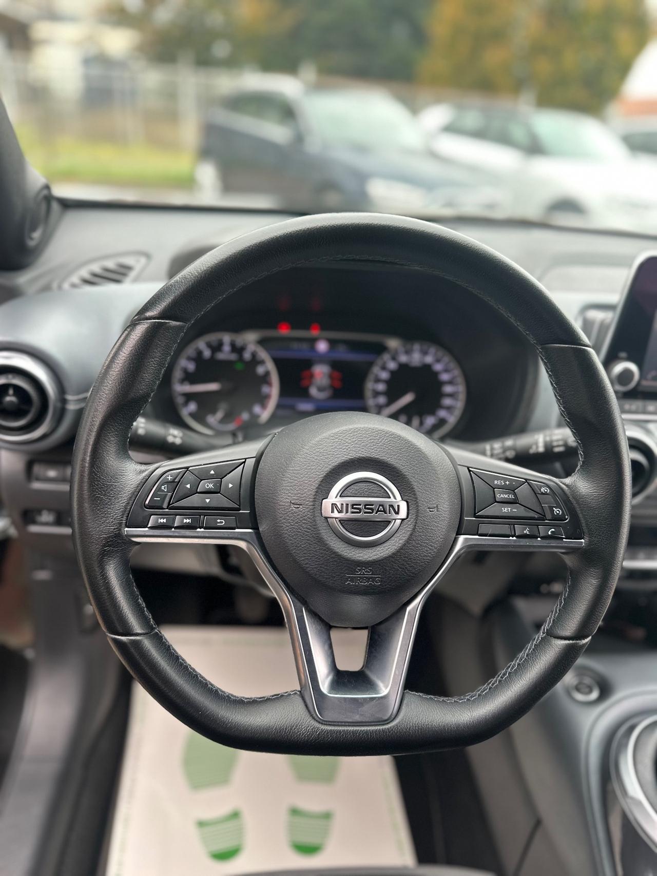 Nissan Juke 1.0 DIG-T 114 CV DCT Tekna