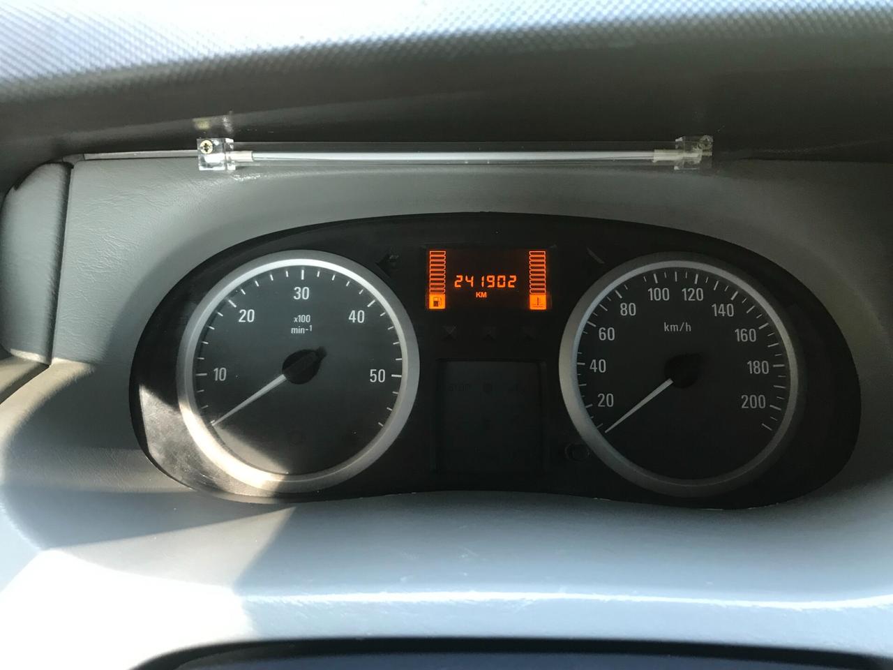 Opel Vivaro 27 2.5 CDTI 8 posti Automatico Gancio Traino