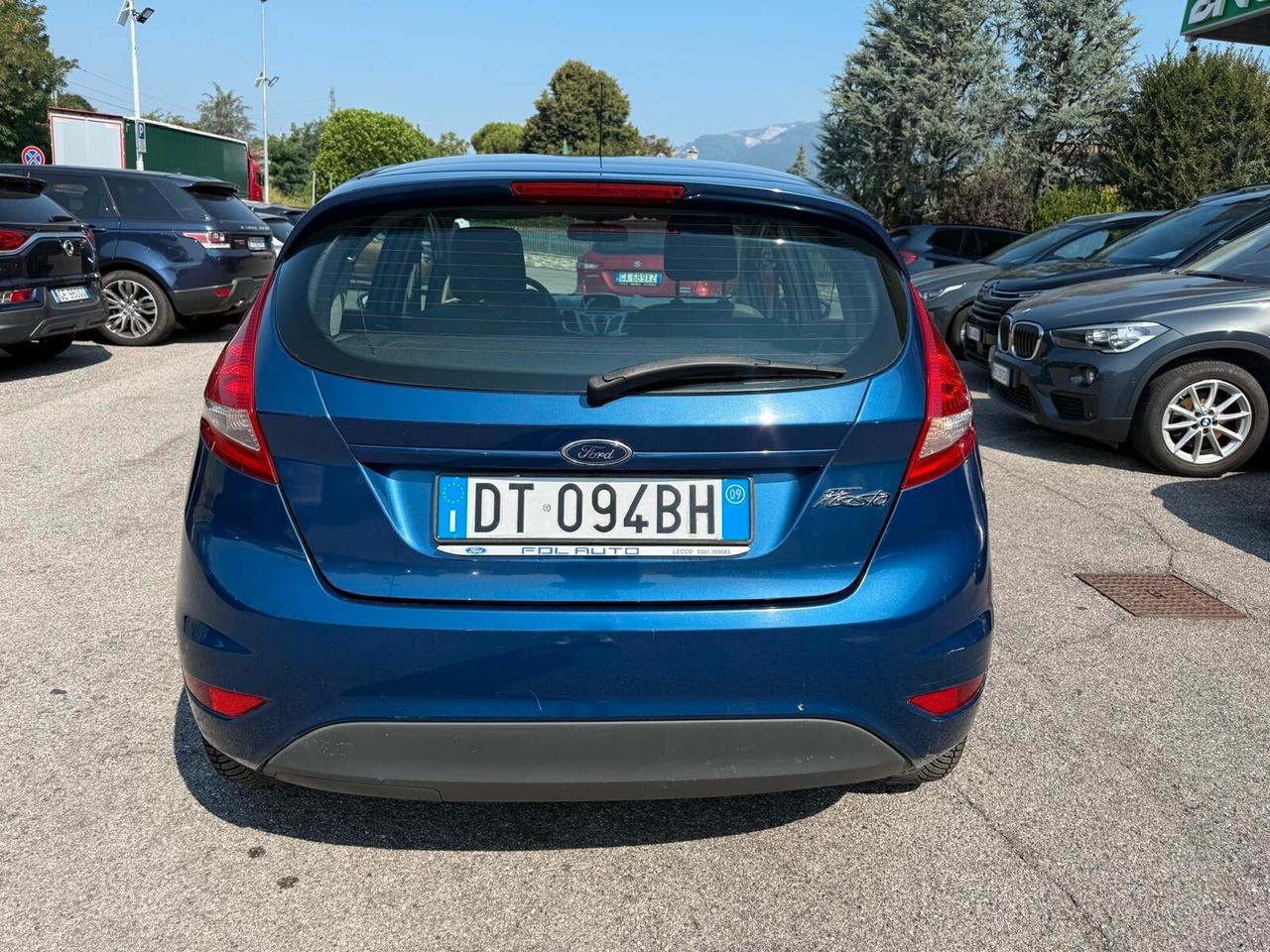 Ford Fiesta 1.2 82 CV 5 porte Titanium