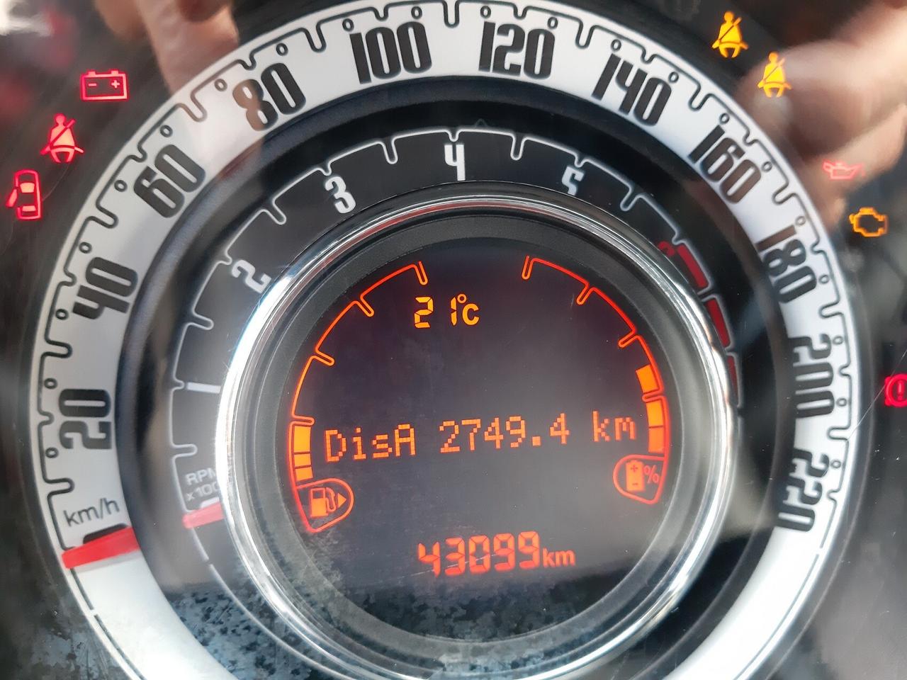Fiat 500 1.0 Hybrid Connect