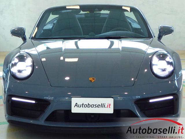 PORSCHE 911 992 CABRIO 3.0 CARRERA 4 GTS AUTOMATICA 480CV