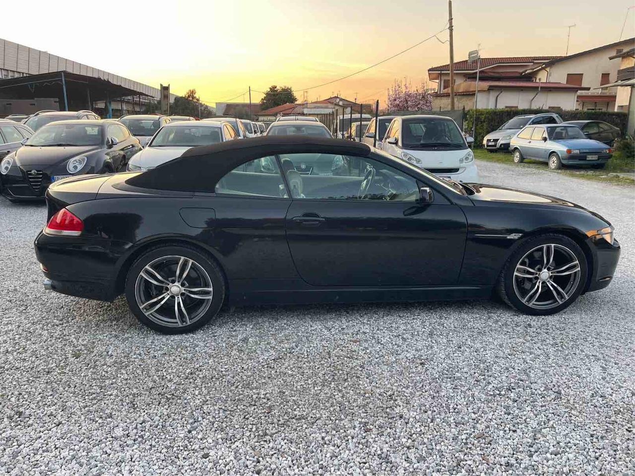 BMW 630i - CABRIO - AUTOMATICA