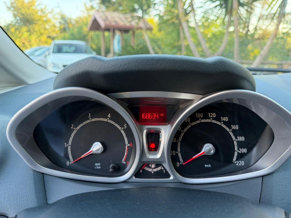 FORD - Fiesta - 1.4 16V 5p. Bz. GPL Tit.
