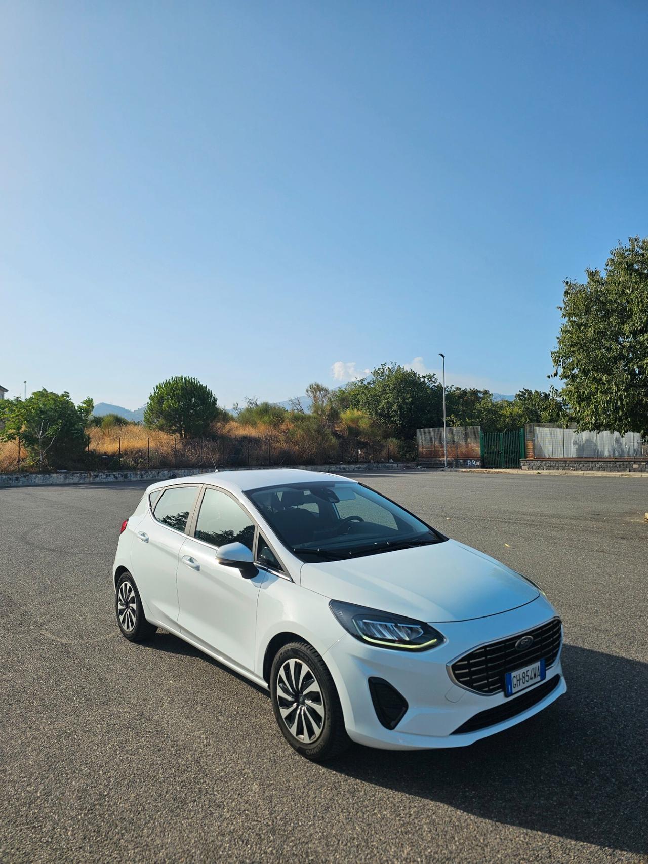 Ford Fiesta 1.1 75 CV GPL 5 porte Titanium
