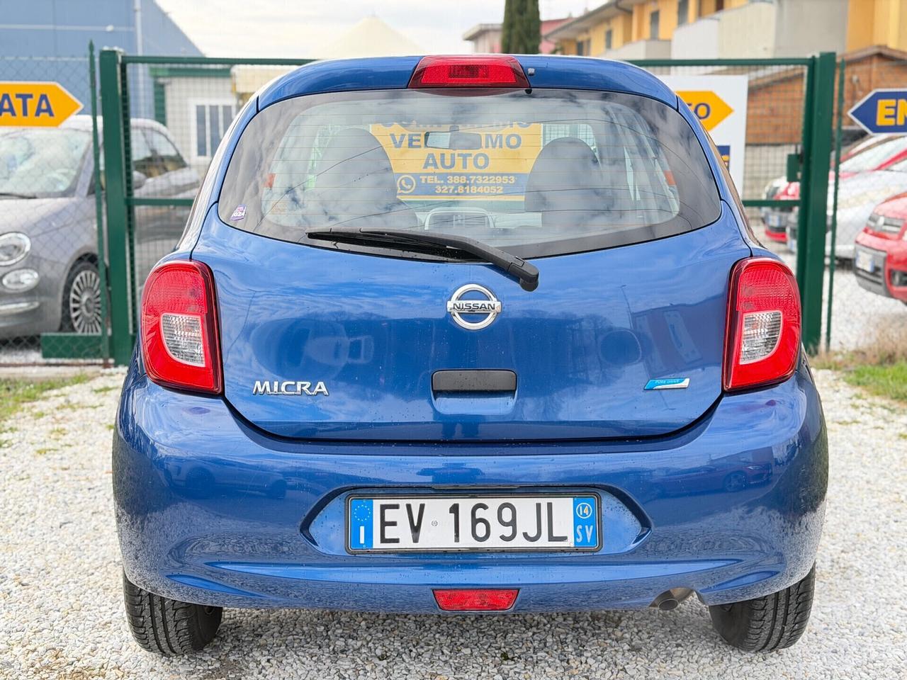 Nissan Micra 1.2 12V 5 porte Tekna TPMS