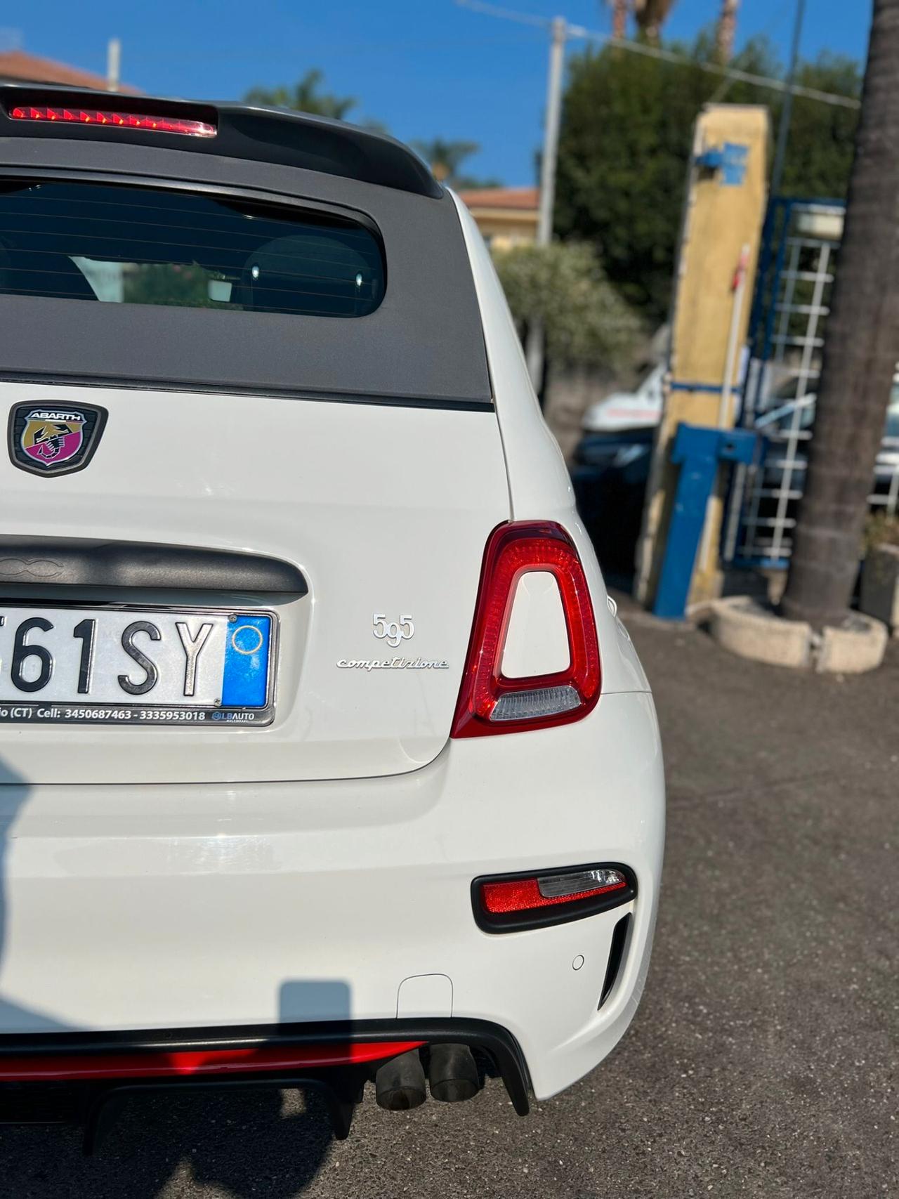 Abarth 595 C 1.4 Turbo T-Jet 180 CV Competizione