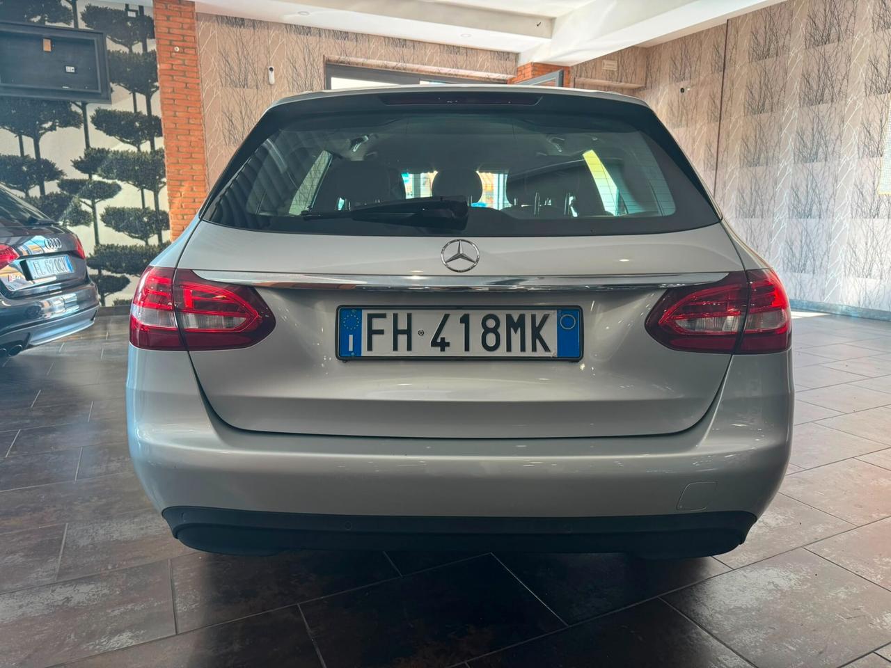 Mercedes-benz C 200 d S.W. Auto Premium