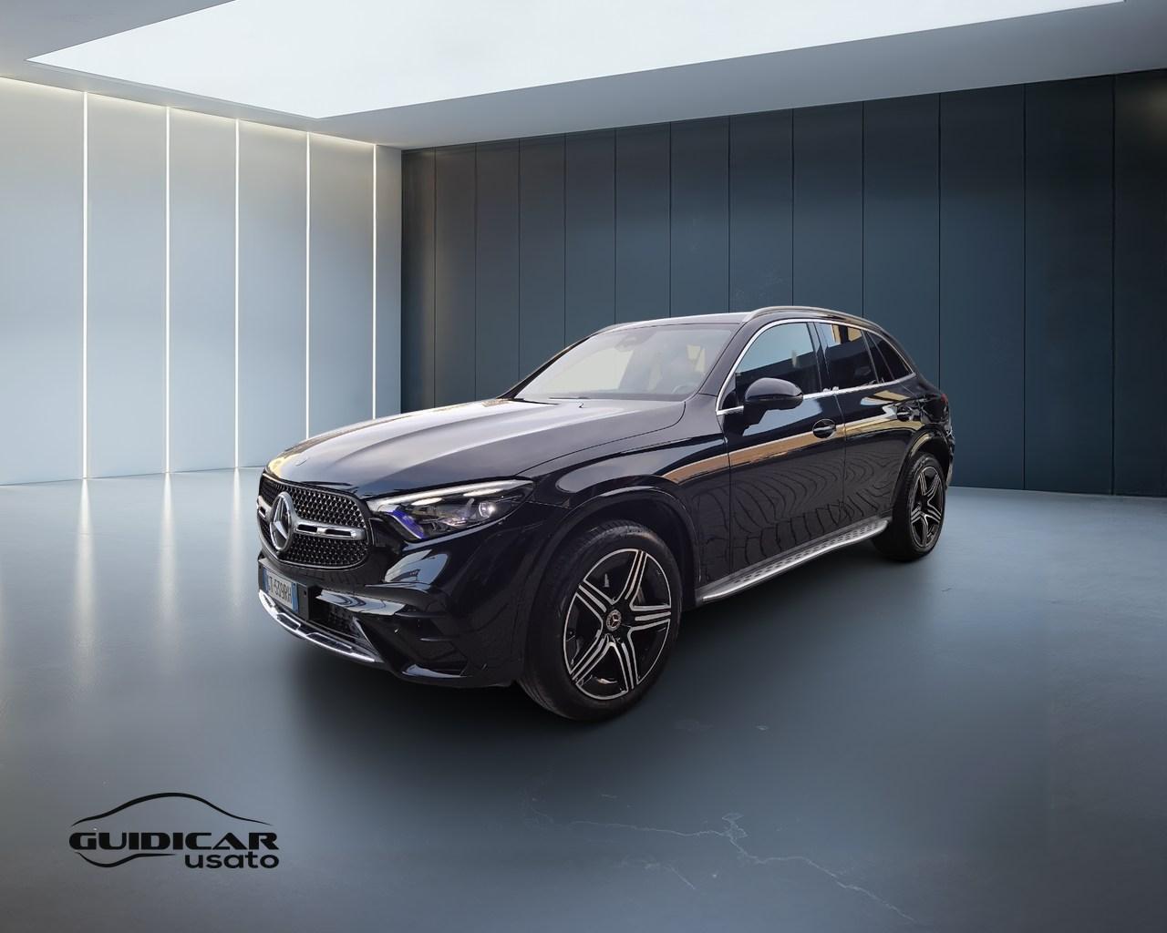 Mercedes-Benz GLC - X254 - GLC 300 de phev AMG Line Advanced 4matic auto
