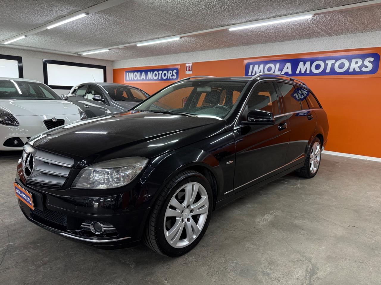 Mercedes-benz C 220 CDI S.W. Avantgarde GANCIO TRAINO