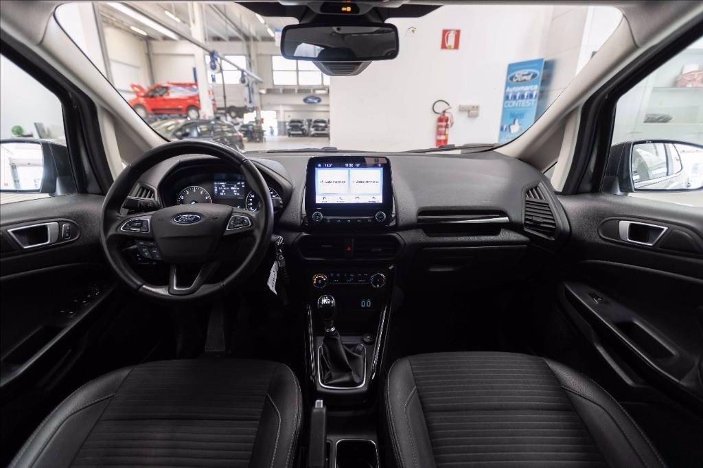 FORD EcoSport 1.0 ecoboost Titanium s&s 125cv my20.25 del 2021