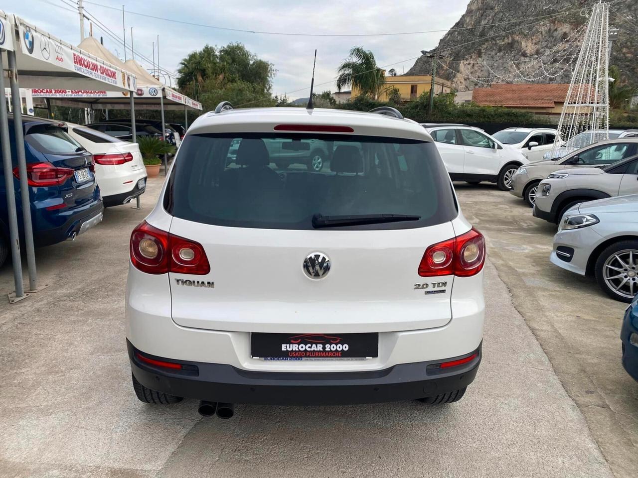 Volkswagen Tiguan 2.0 TDI 140CV DPF 4MOTION Sport & Style