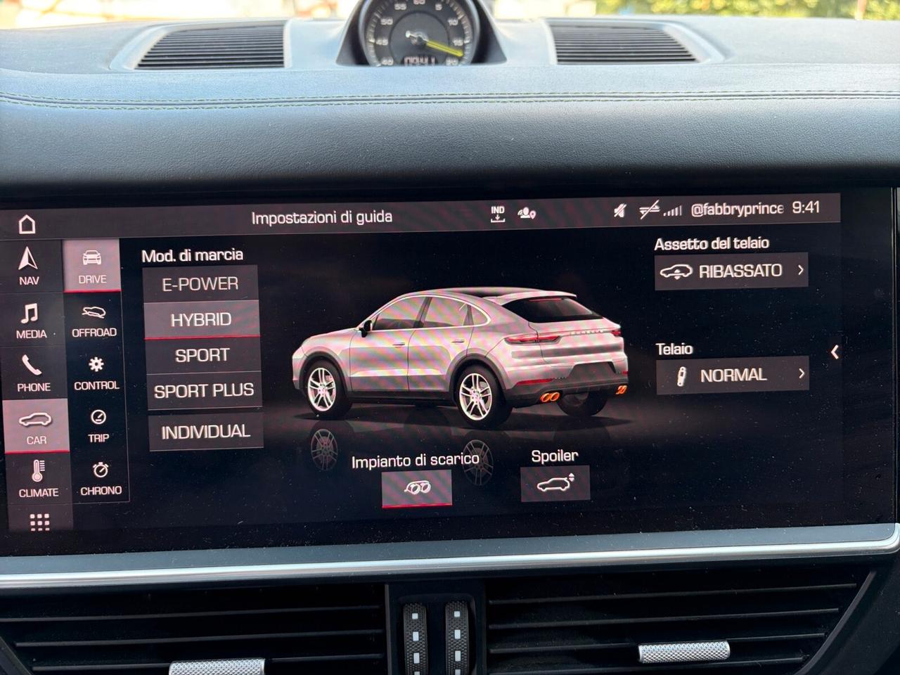 Porsche Cayenne 3.0 V6 E-Hybrid full optional
