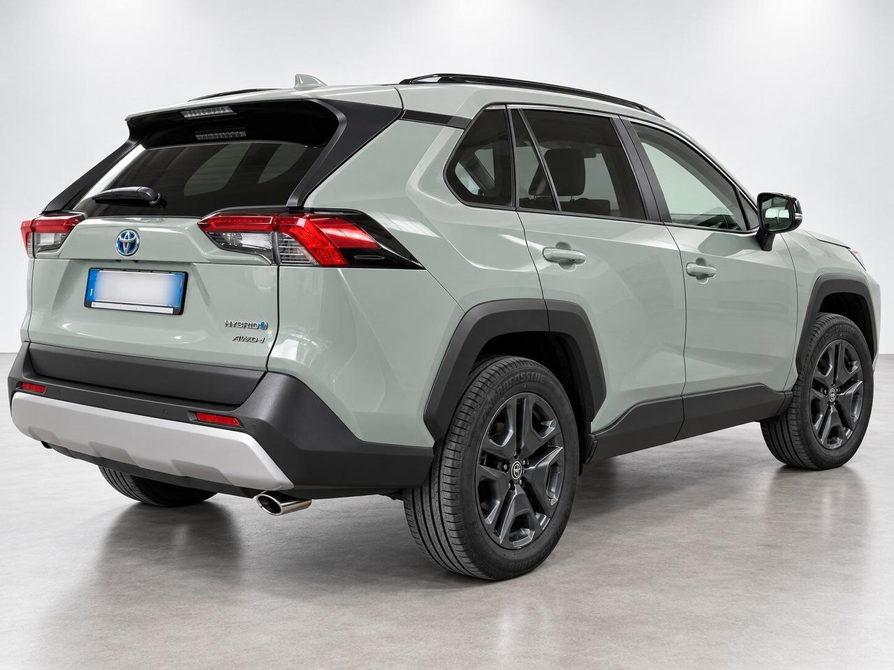Toyota RAV4 2.5 eCVT Hybrid AWD-i Adventure 222 CV