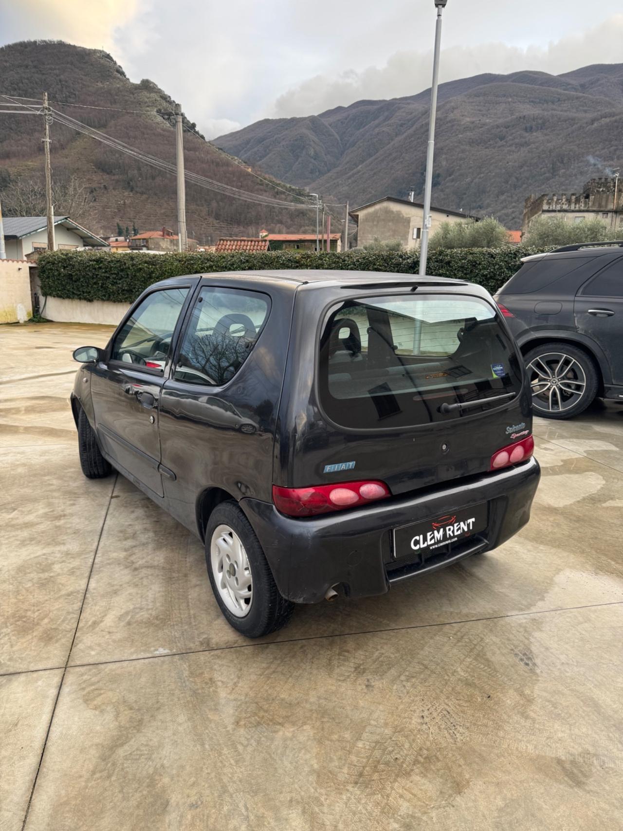 Fiat Seicento 1.1i Sporting con idroguida e climatizzatore