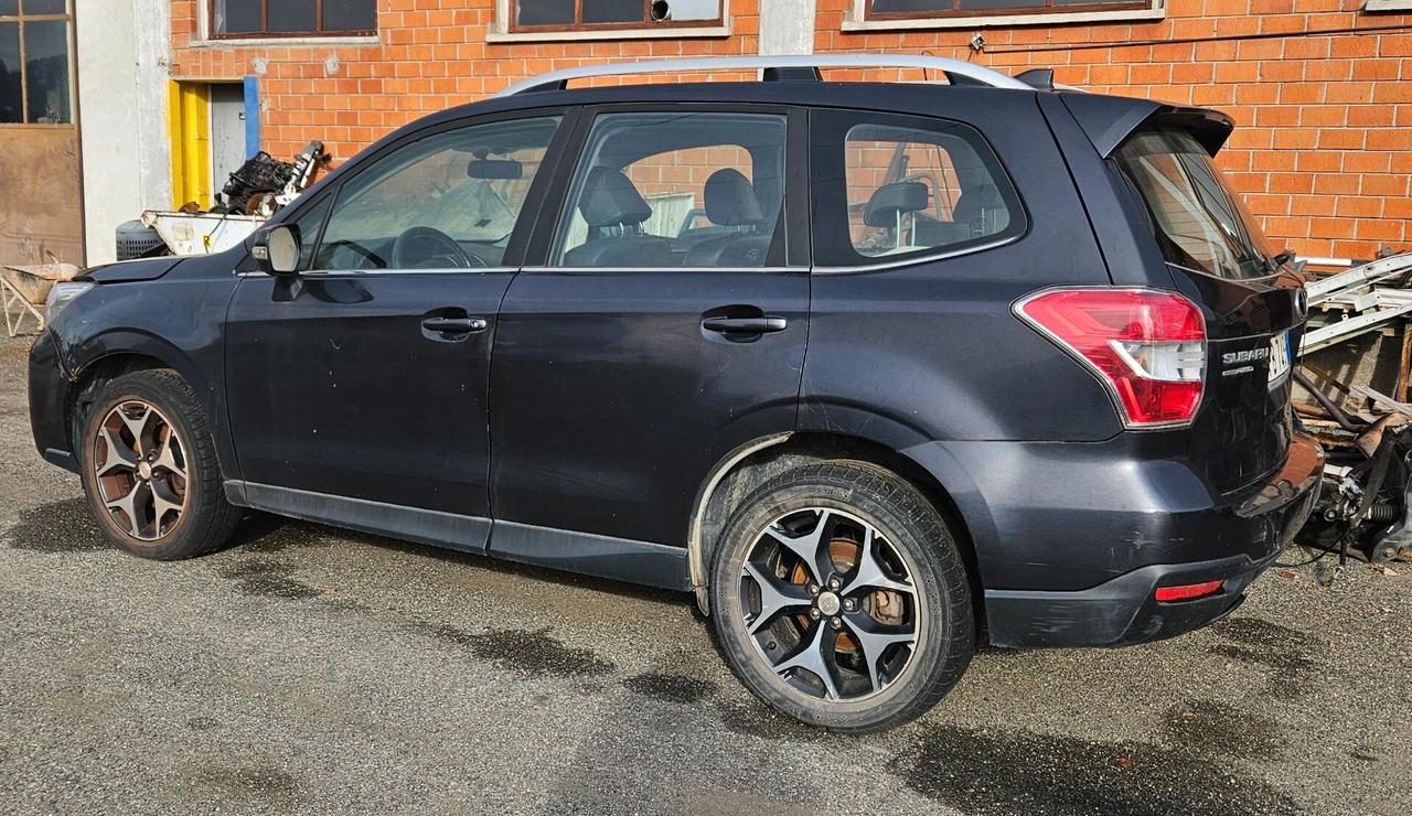 Subaru Forester 2.0d Sport Style