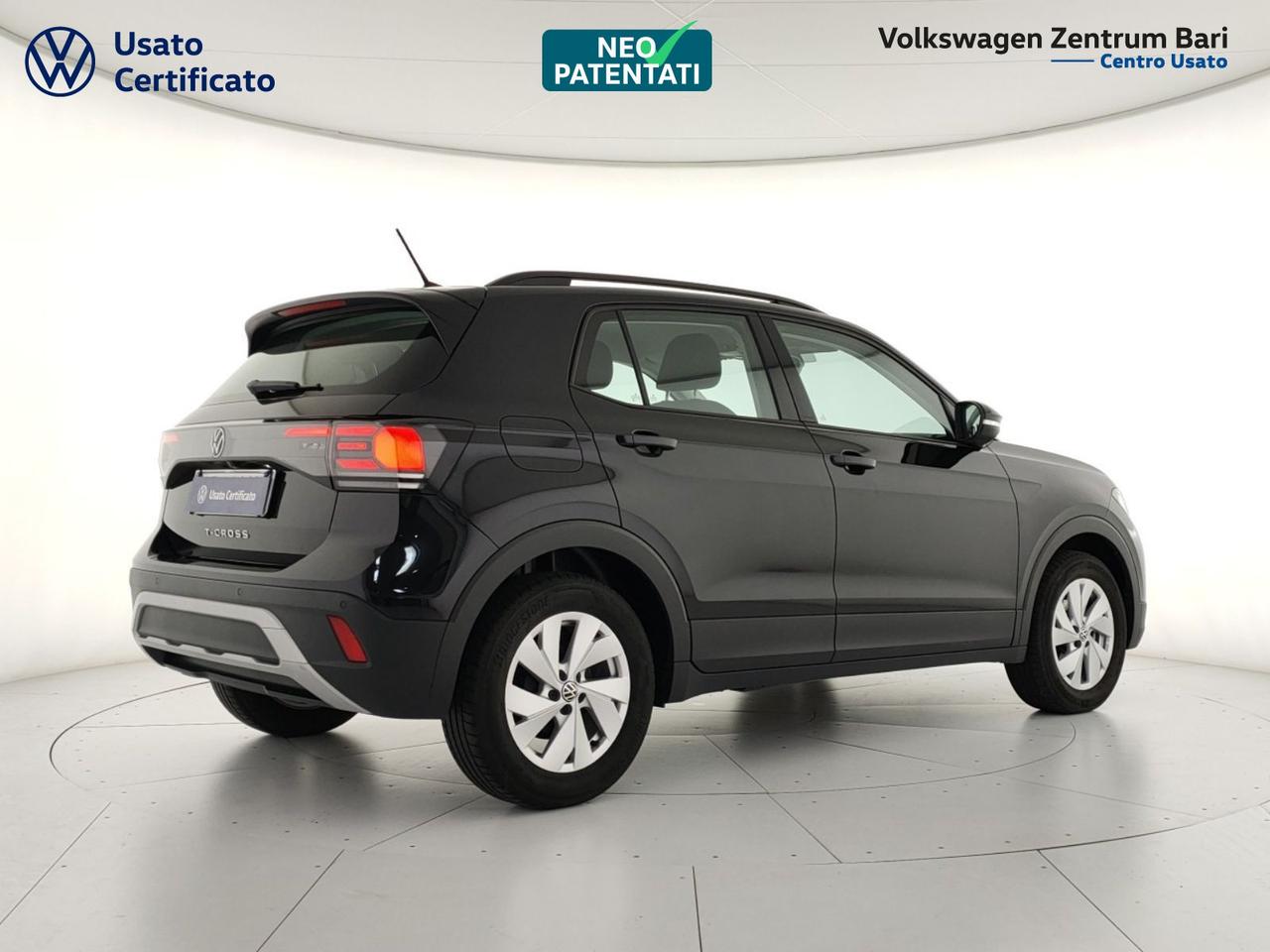 Volkswagen T-Cross 1.0 tsi life 95cv