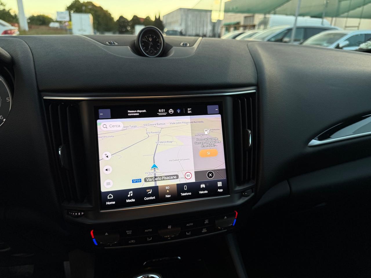 Maserati Levante Q4 3.0 V6 Diesel 275 CV Granlusso