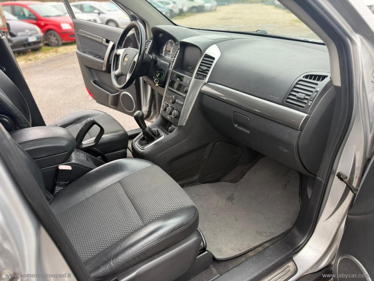 CHEVROLET Captiva 2.0 VCDi LTX SPORT