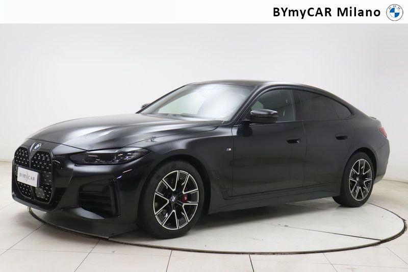 BMW Serie 4 Gran Coupe 420 d Mild Hybrid 48V Msport xDrive Steptronic