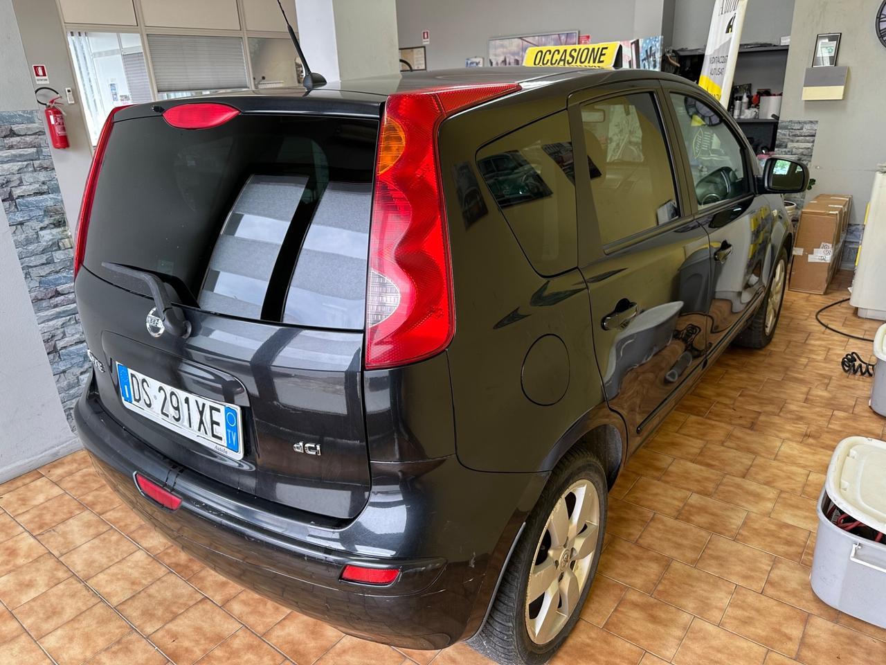 Nissan Note 1.5 dCi 86CV Tekna cinghia distribuzione nuova