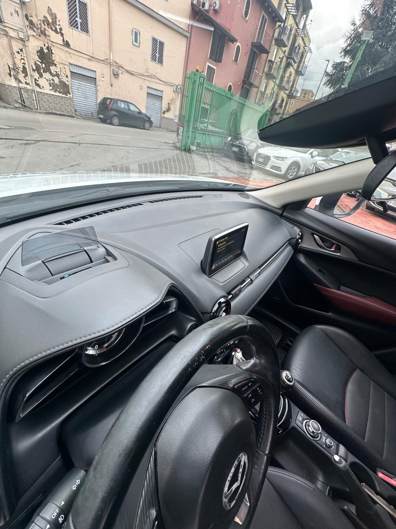 Mazda CX-3 1.5L Skyactiv-D Exceed