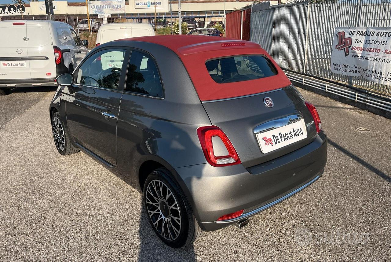 Fiat 500 C 1.0 Hybrid Dolcevita Navigatore