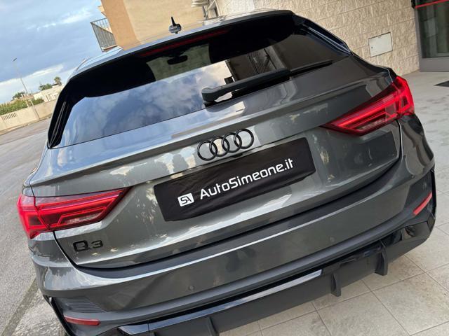 AUDI Q3 SPB Sportback 35 TDI S tronic S line edition