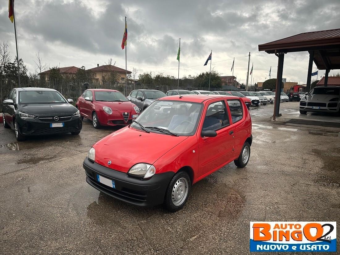 Fiat Seicento 1.1i cat S