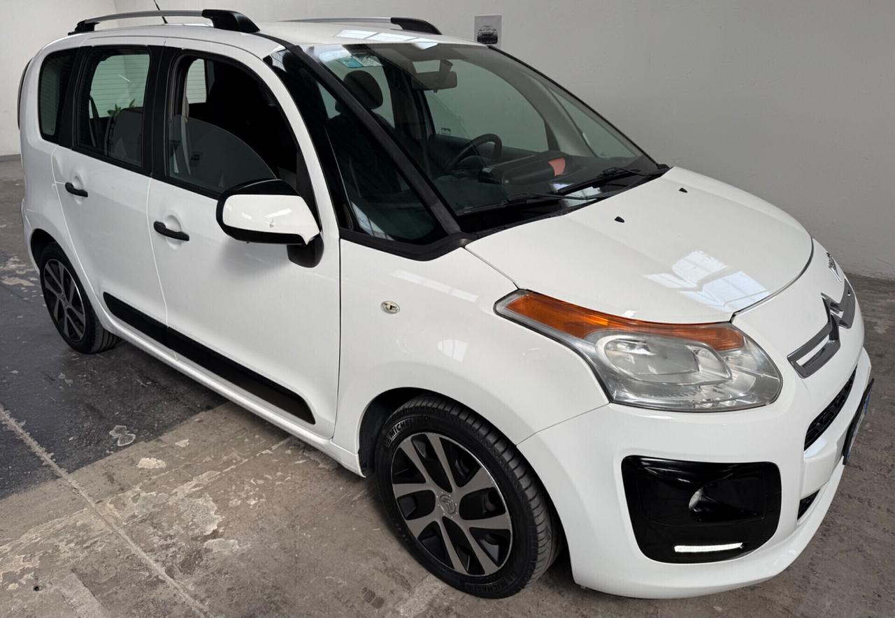 Citroen C3 Picasso 1.6 HDi 92Cv GANCIO TRAINO - 2013
