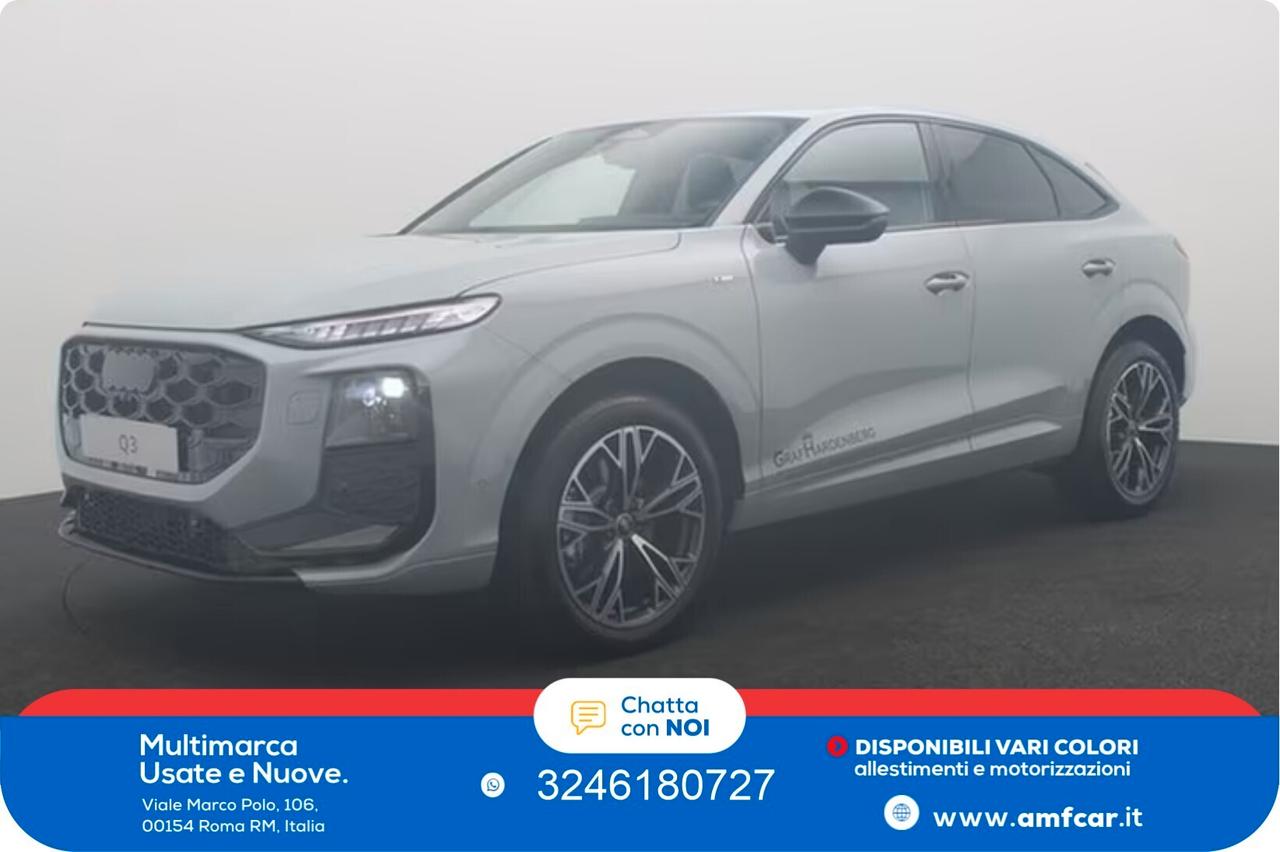 Audi Q3 SPB TDI 150cv S tronic Line edition