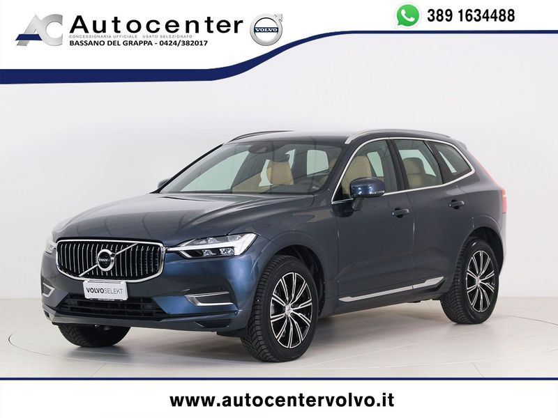 Volvo XC60 B4 (d) AWD Geartronic Inscription