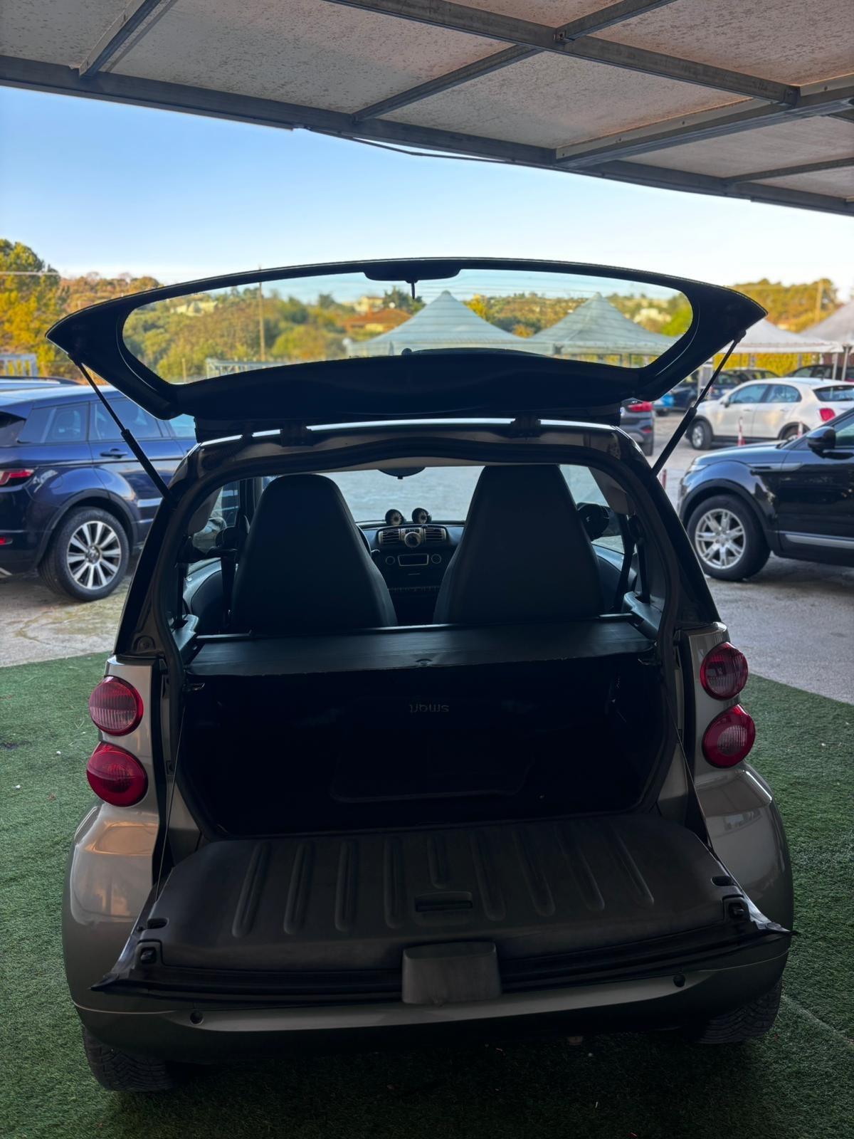 Smart ForTwo 52 kW MHD coupé White Tailor Made