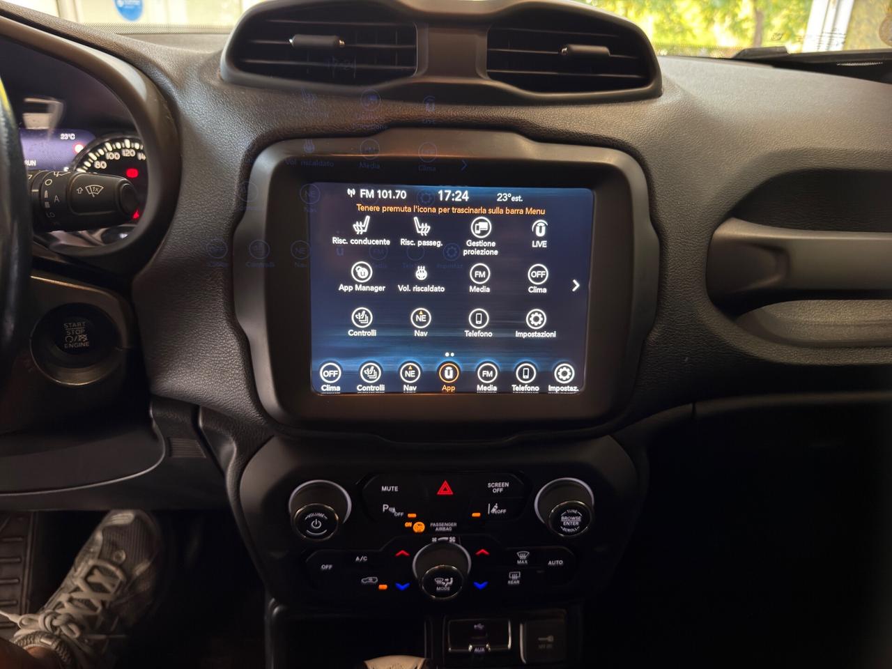 Jeep Renegade 1.6 Mjt Limited “AUTOMATICA”
