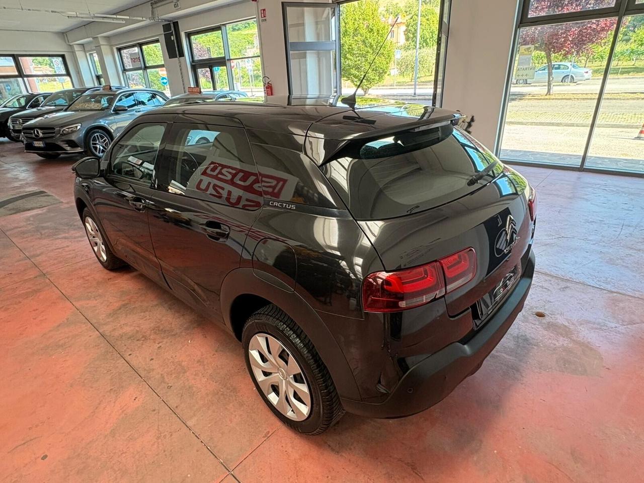 CITROEN C4 CACTUS Diesel 1.5 CV 102 EURO 6D Per NEOPATENTATI Km 84.384 garanzia 12 mesi