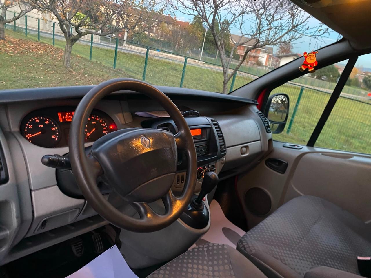 Renault Trafic II Furgone 2.5 DCi 150cv AUTOMATICO