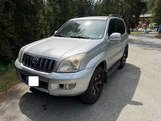TOYOTA Land Cruiser 3.0 D-4D 16V cat 3 porte Sol