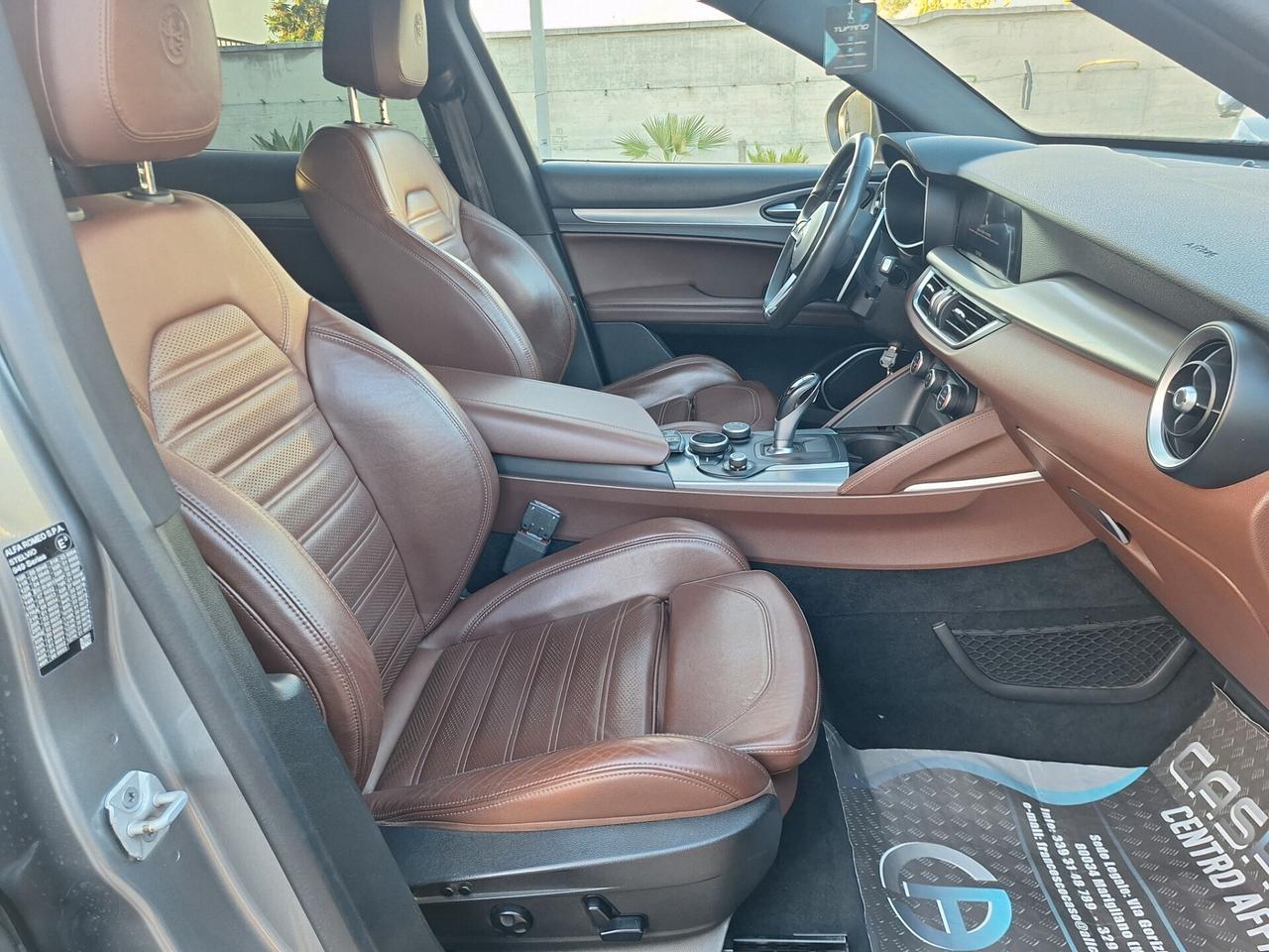 Alfa Romeo Stelvio 210cv diesel Executive Q4 TETTO APRIBILE