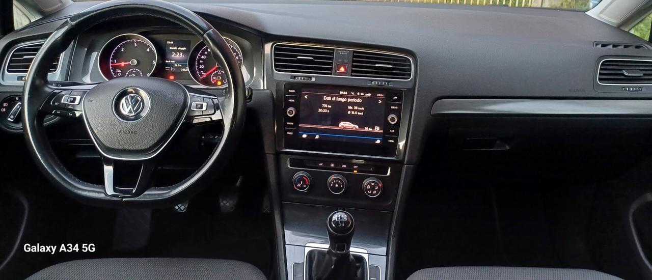 Volkswagen Golf 1.6 TDI 115 CV 5p. Highline BlueMotion Technology