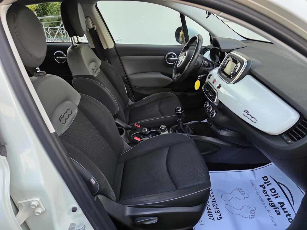 Fiat 500X 1.4 MultiAir 140 CV Lounge