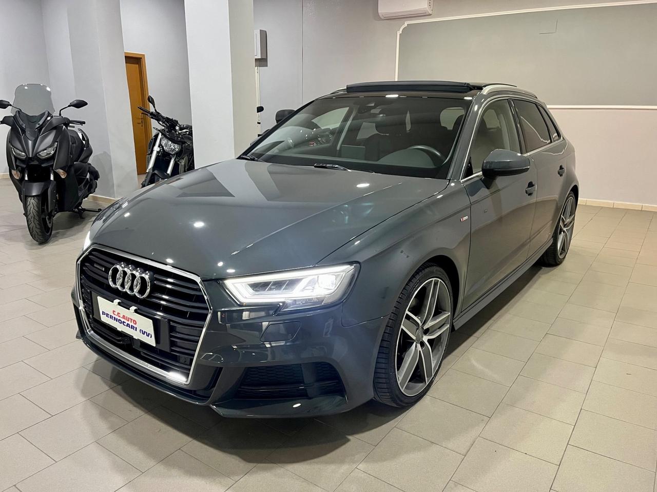 Audi A3 SPB 2.0 TFSI quattro Sline Stronic