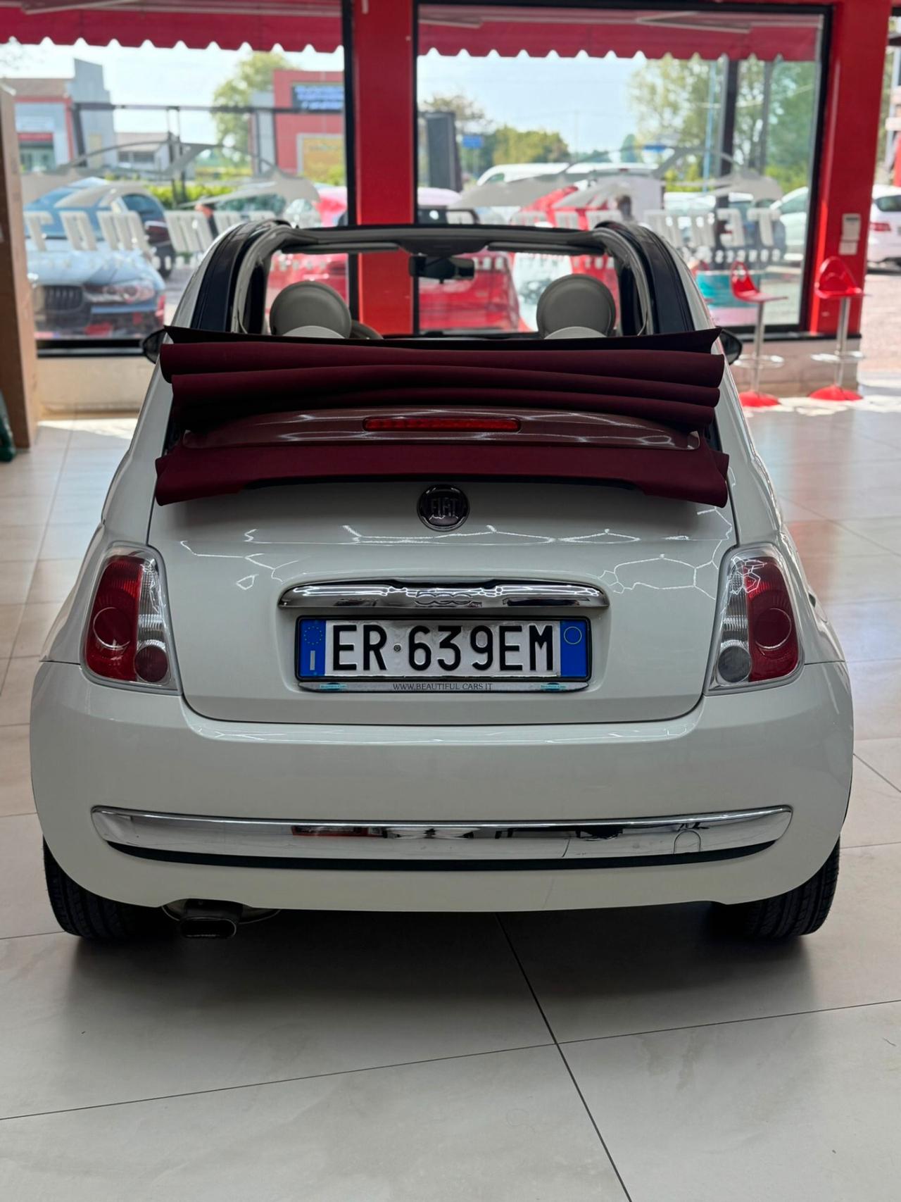 Fiat 500 C 1.2 America Limited Edition 44 di