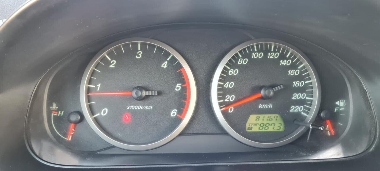 Mazda 2 - 1.4 TD- SOLO 82.000 KM