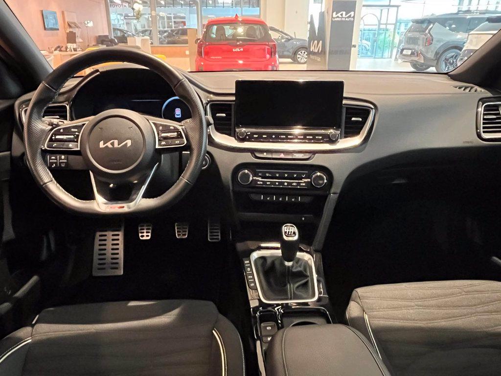 KIA XCeed 1.6 crdi mhev GT-line 136cv mt del 2023