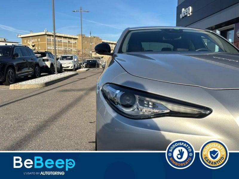 Alfa Romeo Giulia 2.2 T BUSINESS 160CV AUTO MY19