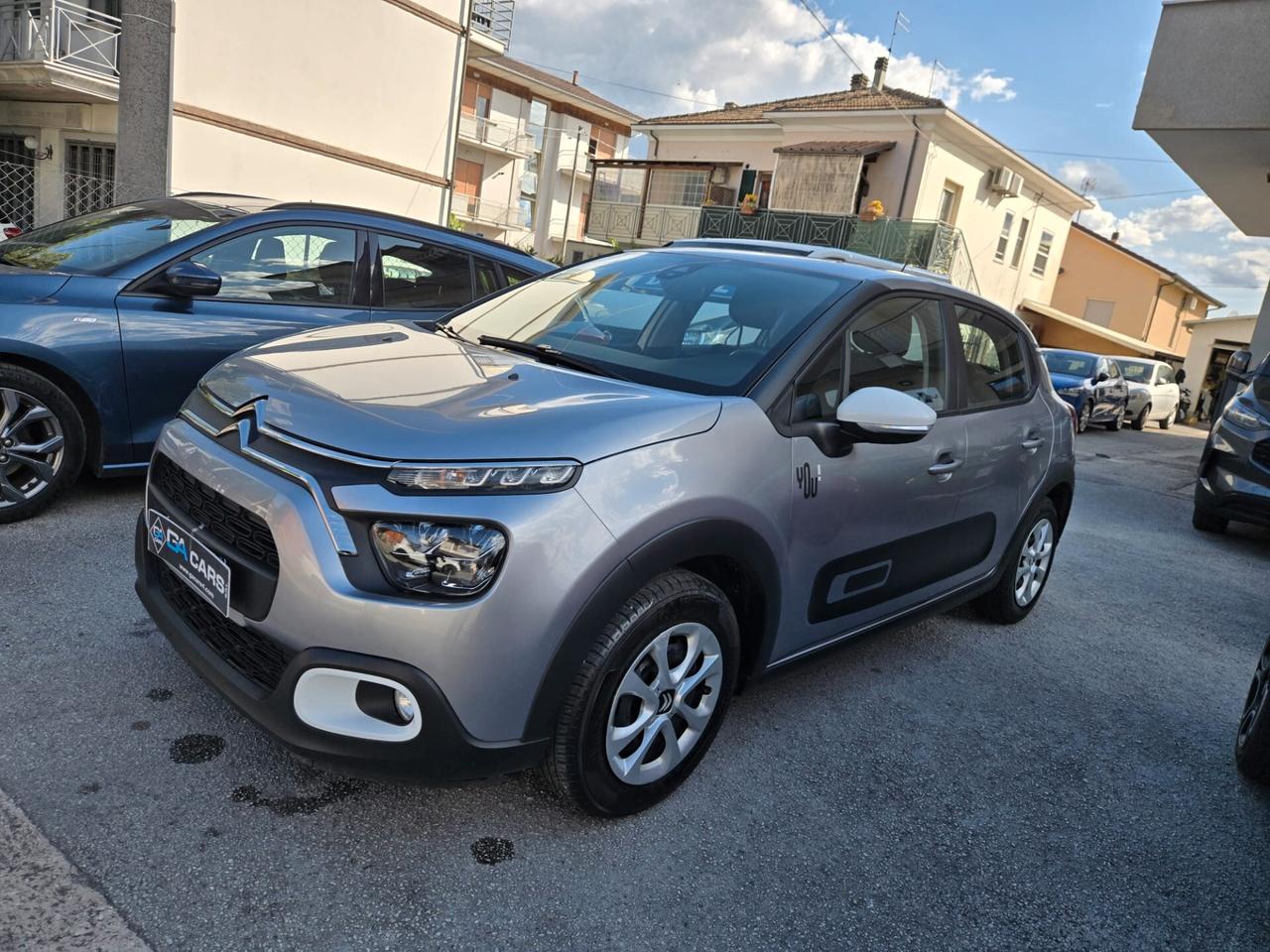 CITROEN C3 PURETECH S&S YOU EDITION 1.2 83 cv BENZINA -PROMO GIUGNO GA FIN&SAFE-
