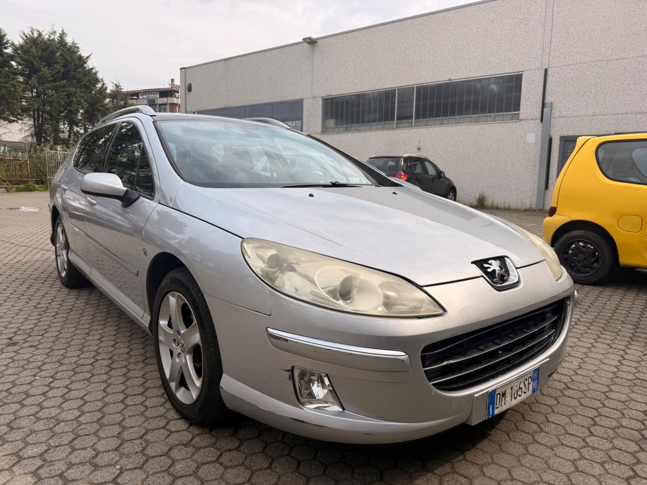 Peugeot 407 2.0 HDi SW Ciel Tecno
