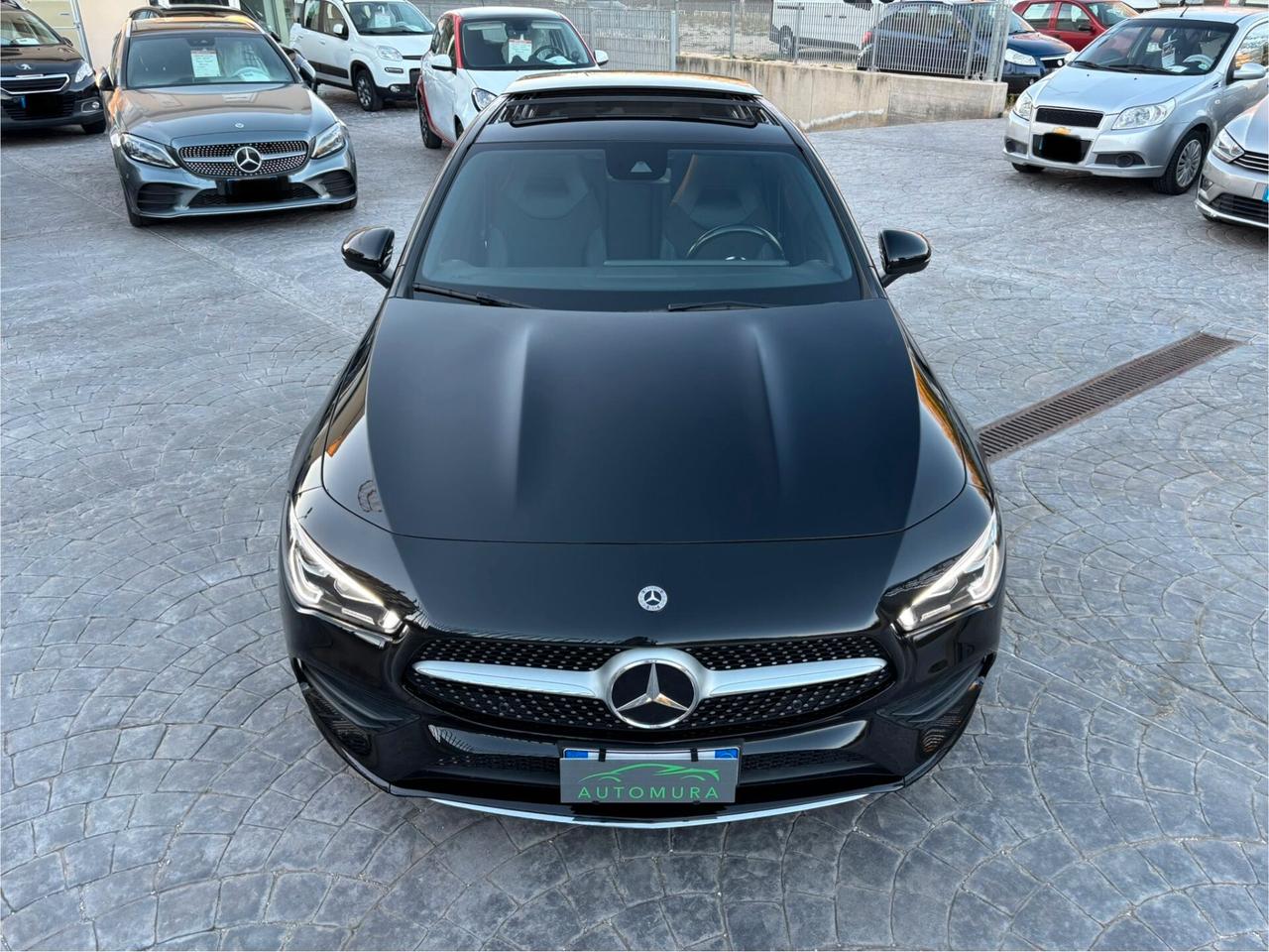 MERCEDES-BENZ CLA 200d 150cv S.B. PREMIUM-AMG LINE