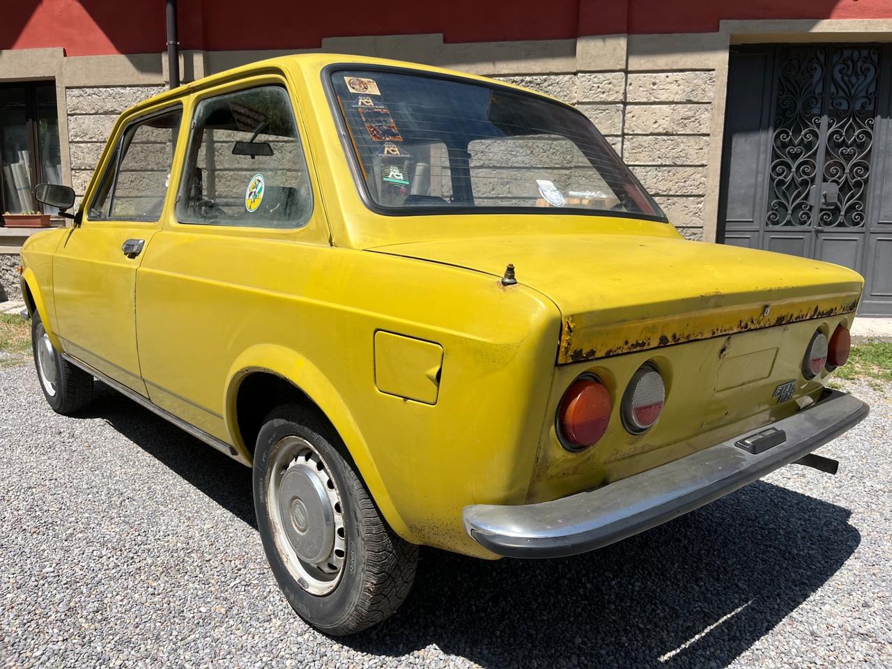 Fiat 128 Rally