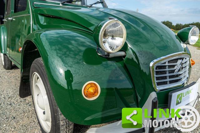 CITROEN 2CV 6 Special 1984 - RESTAURO CONSERVATIVO